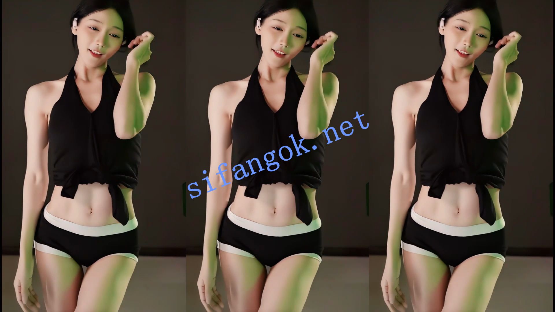 【虎牙】肥肥陈不肥  12月精选骚舞14V