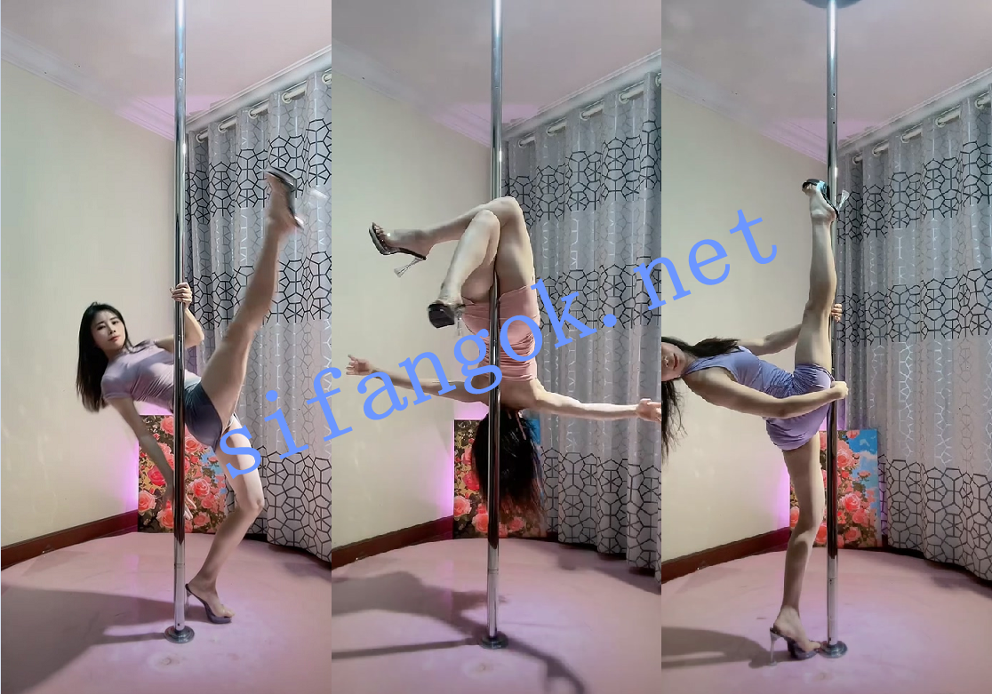 【快手主播】桔宝  钢管/椅子/性感慢舞 透视内真不错 118v #1