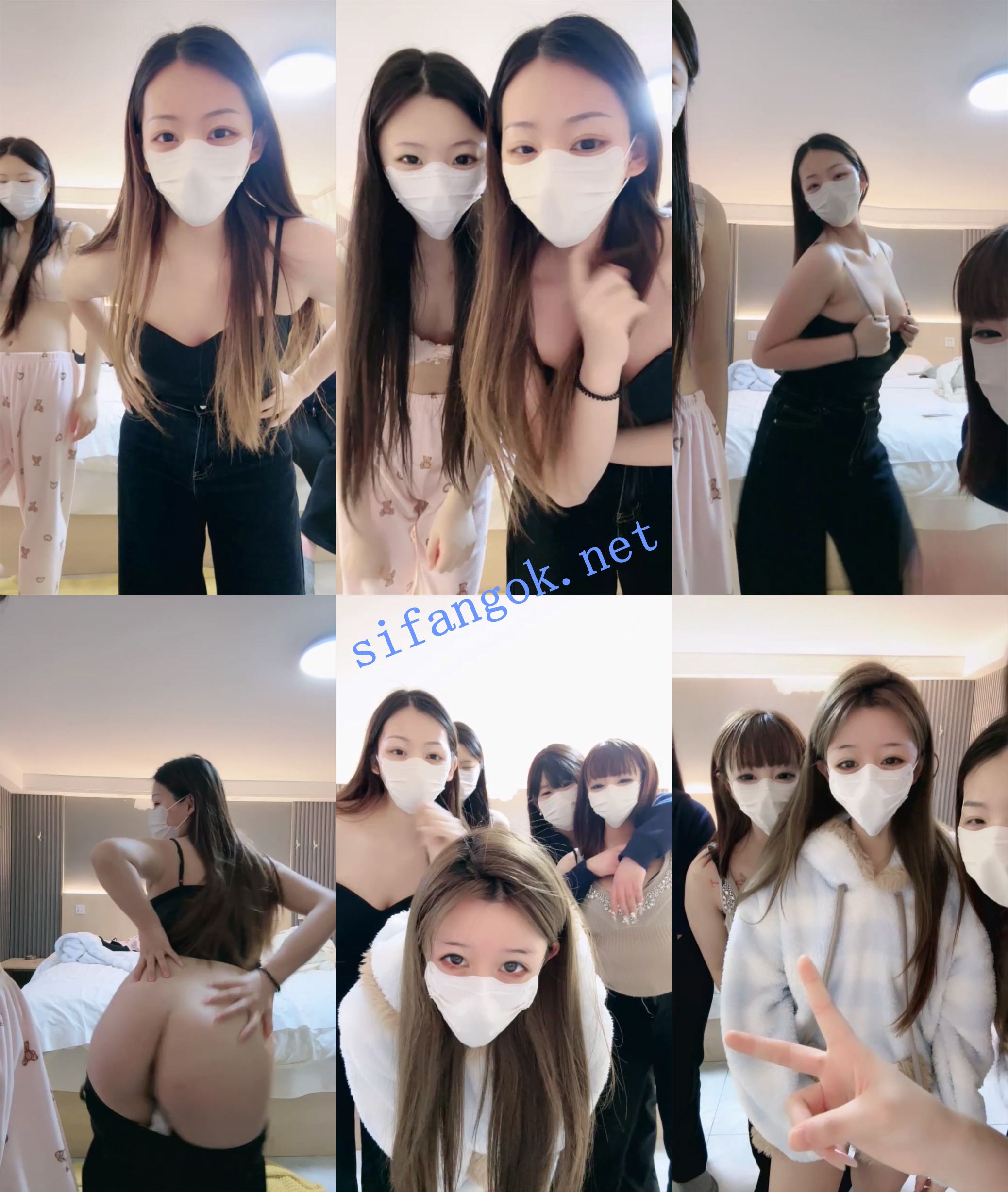 ＄【18岁女孩】现实版玉蒲团~一群00后赤身裸体 疯玩 抠逼~！