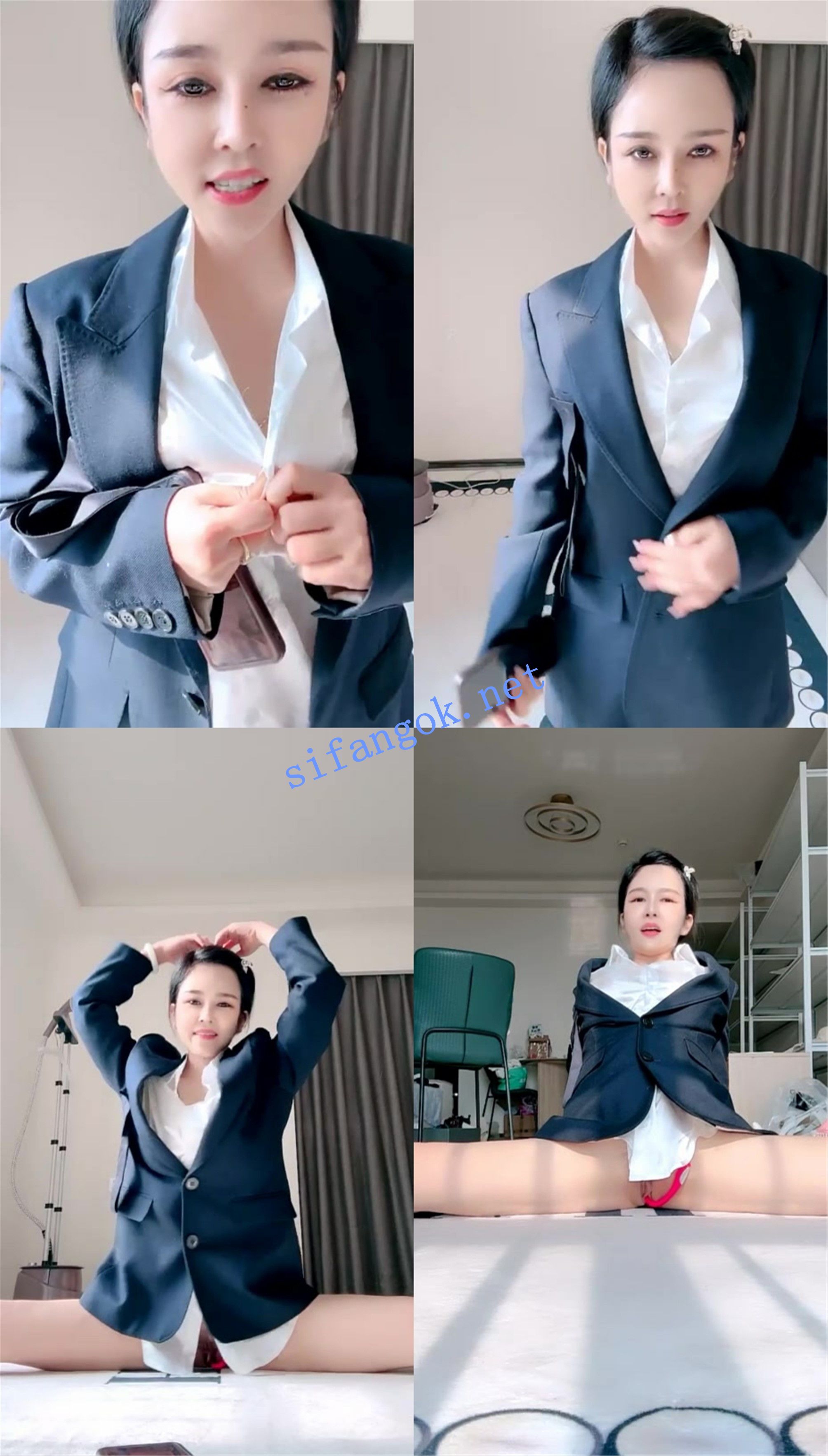 公司高管白领~【公主】带闺蜜下海~互动自慰大秀~真棒~刺激