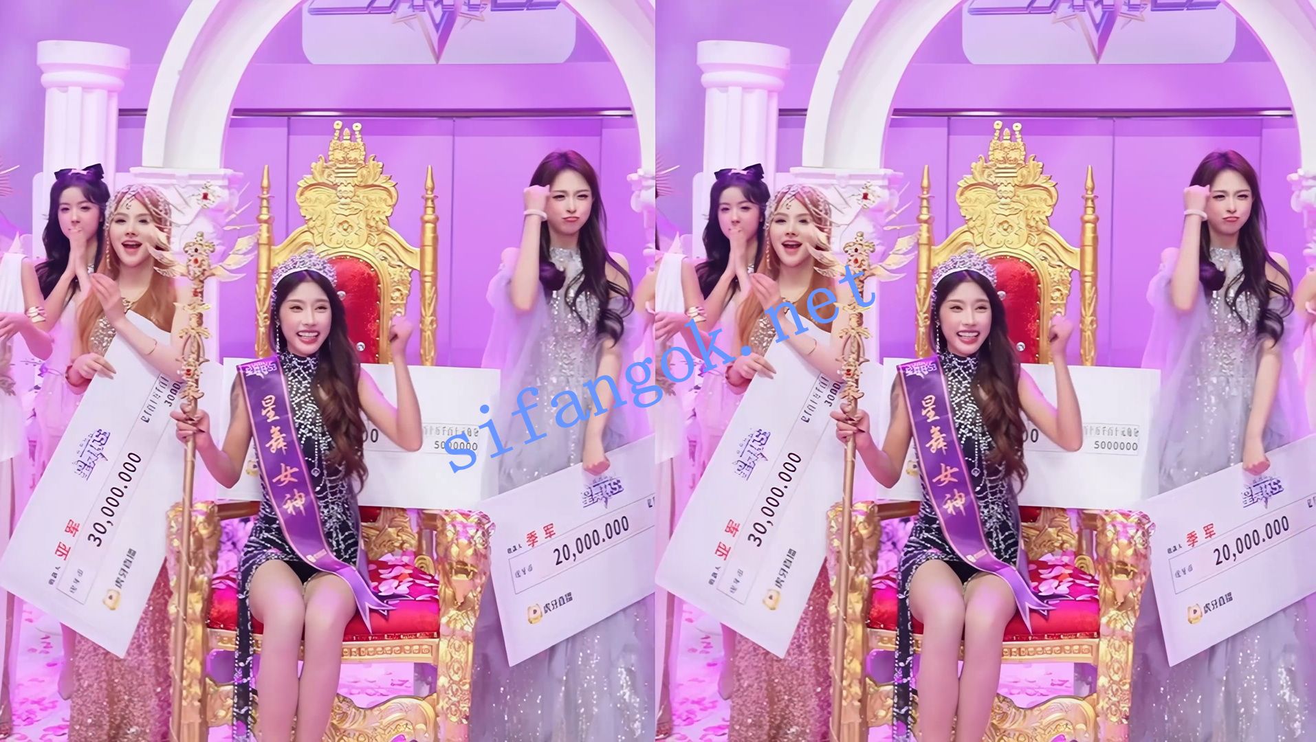 【虎牙赛事】星舞杯S3大决选  现场实景比赛艺涵封后