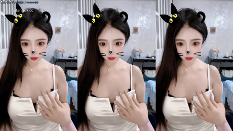 【抖音 呆妹儿】定制福利 巨乳肥臀 露奶露鲍骚舞 黑森林