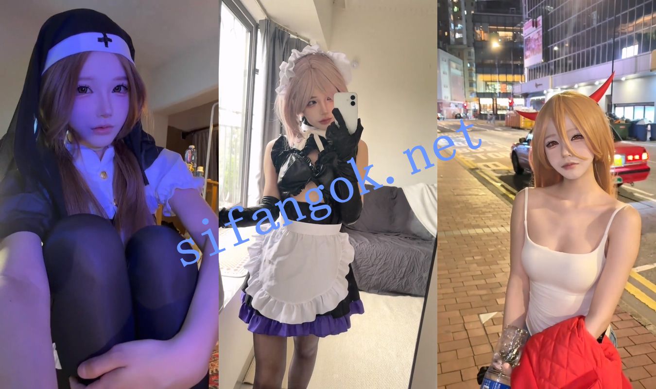 抖音推特卡哇伊软妹-Duvet 520高价道具自慰口交大尺度福利