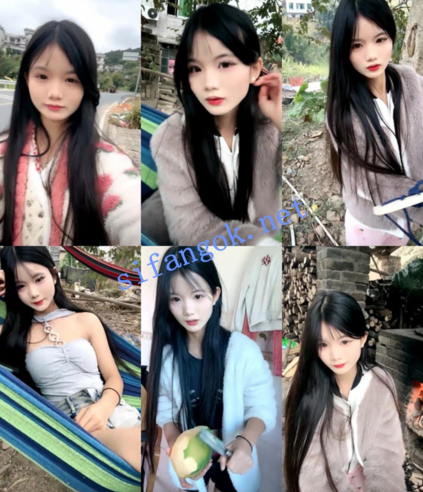 灬农村学妹！【07水嫩宝宝】户外裸露~同学助阵~酒店3p狂插~