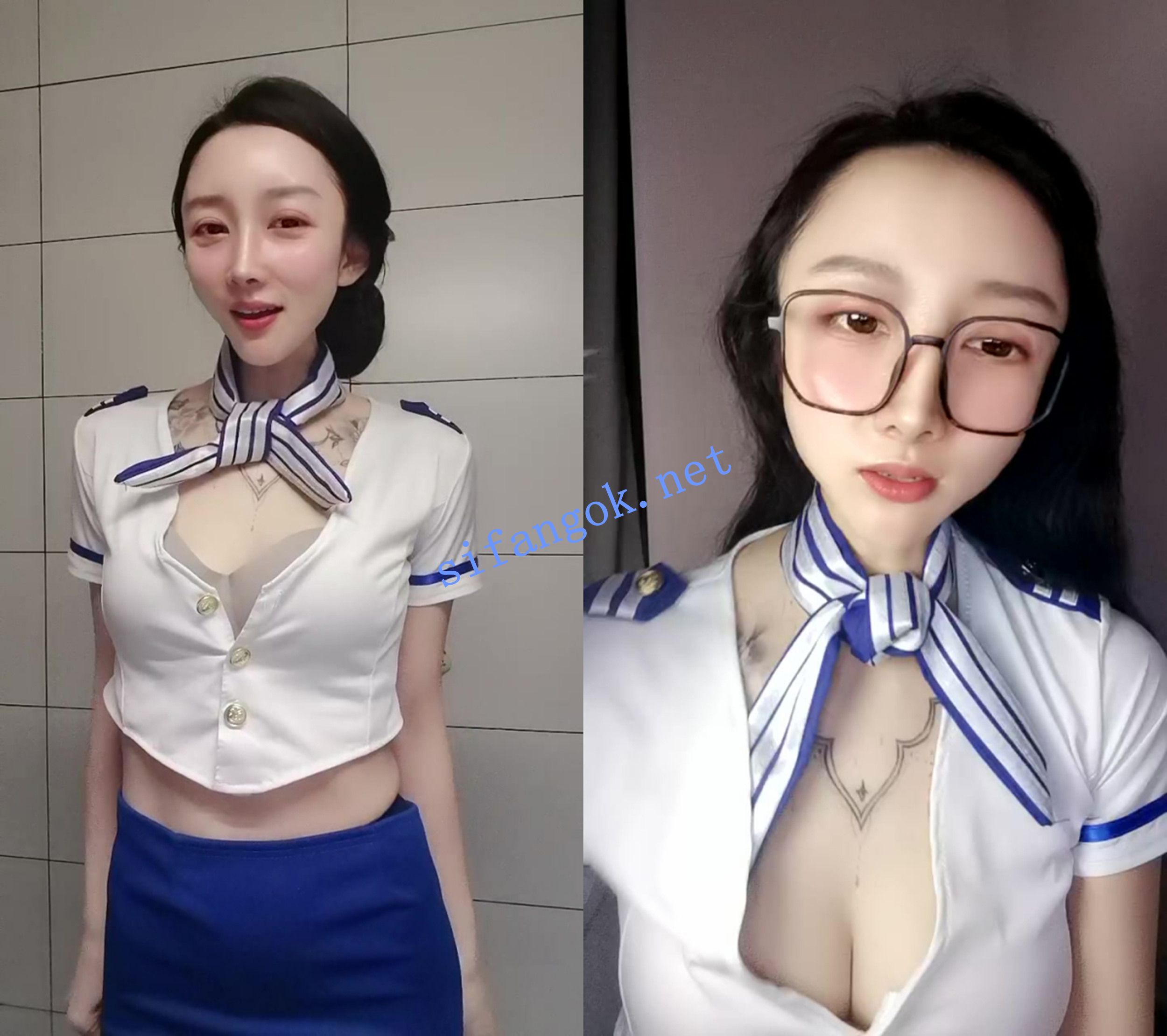 ██大长腿白领下海！【小喵兔兔】直播的时候太骚了~想撸