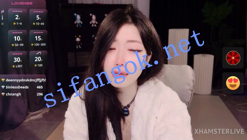 ST女神，Stripchat【wanoubaobao】哭了也要把奶子拿出来~哈