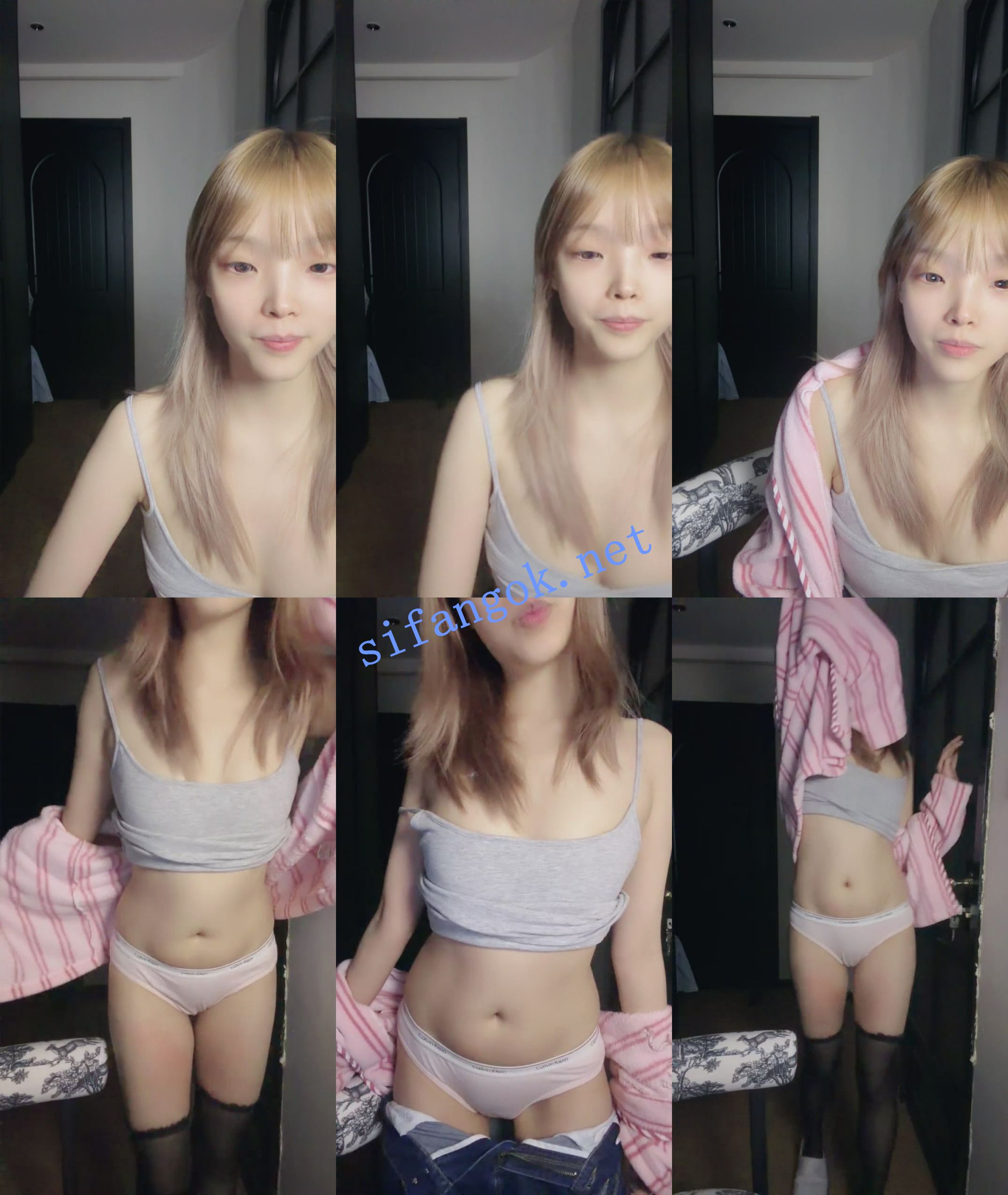 ~新人尤物~【好色且无聊】粉穴好小啊~道具狂插~受不了啊！