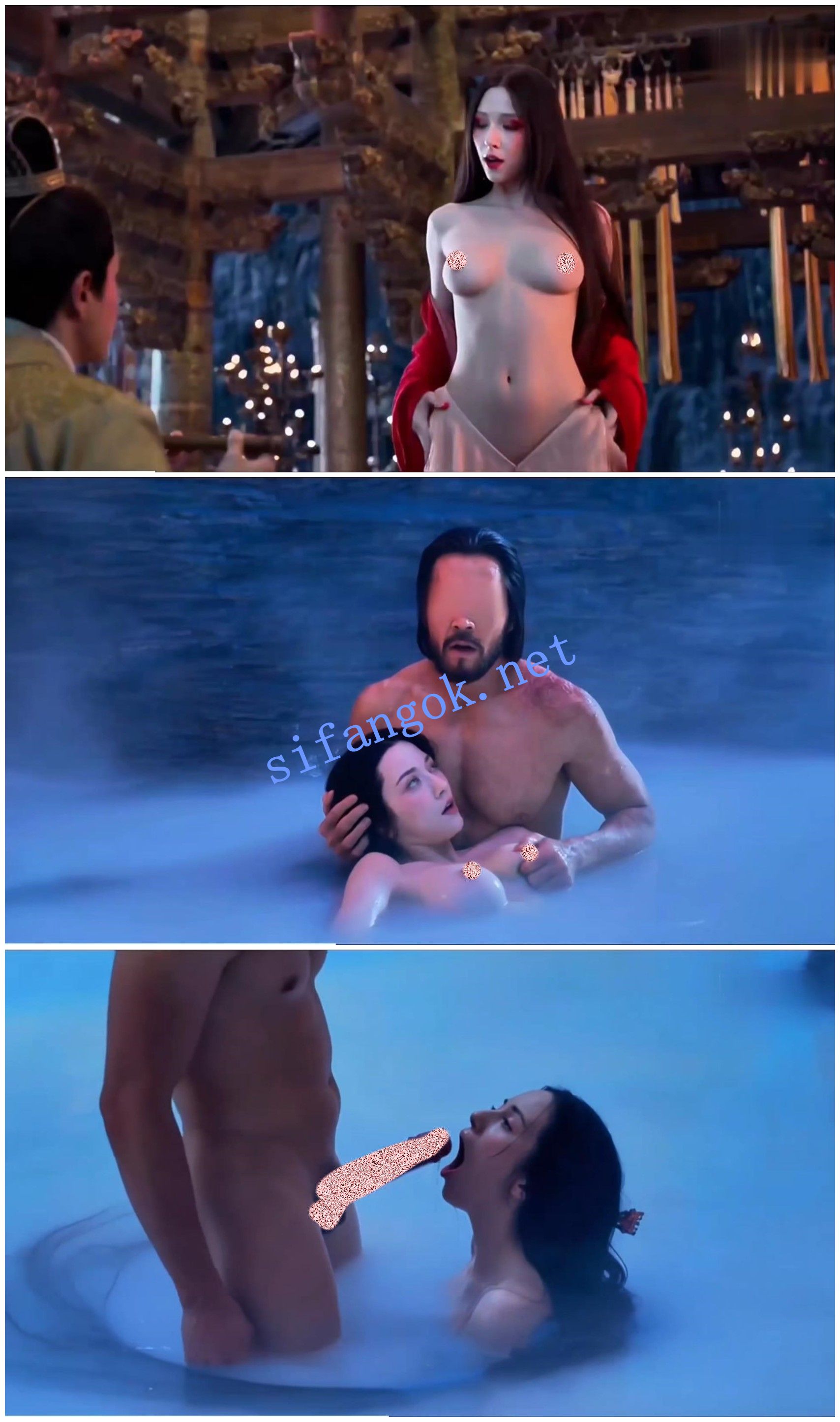 【AI推演视频】电影封神第一部朝歌风云魔改版！