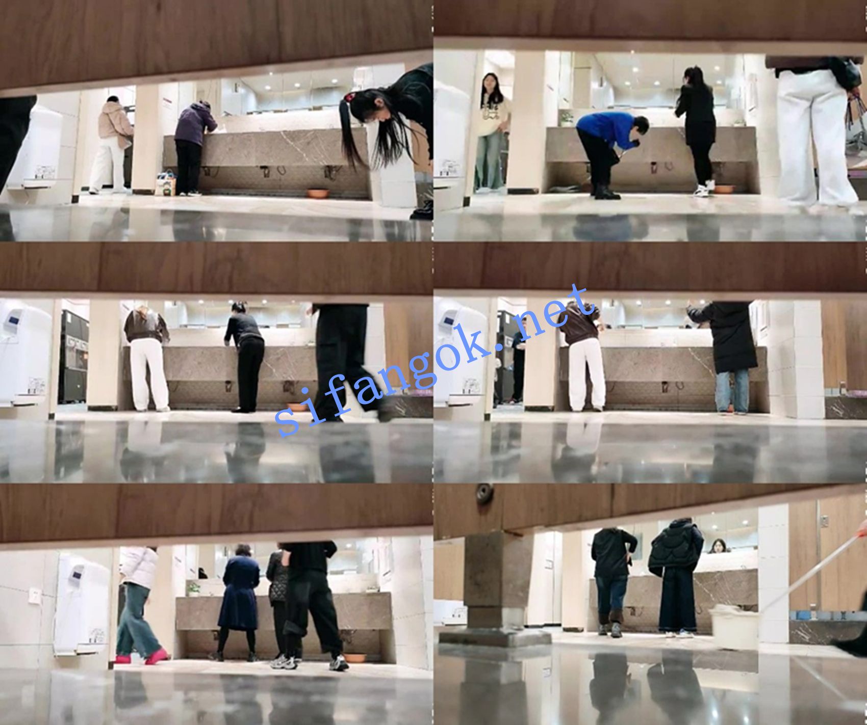 灬极品御姐！【户外厕拍】大型商超公厕~多位尿滋拉屎~刺激