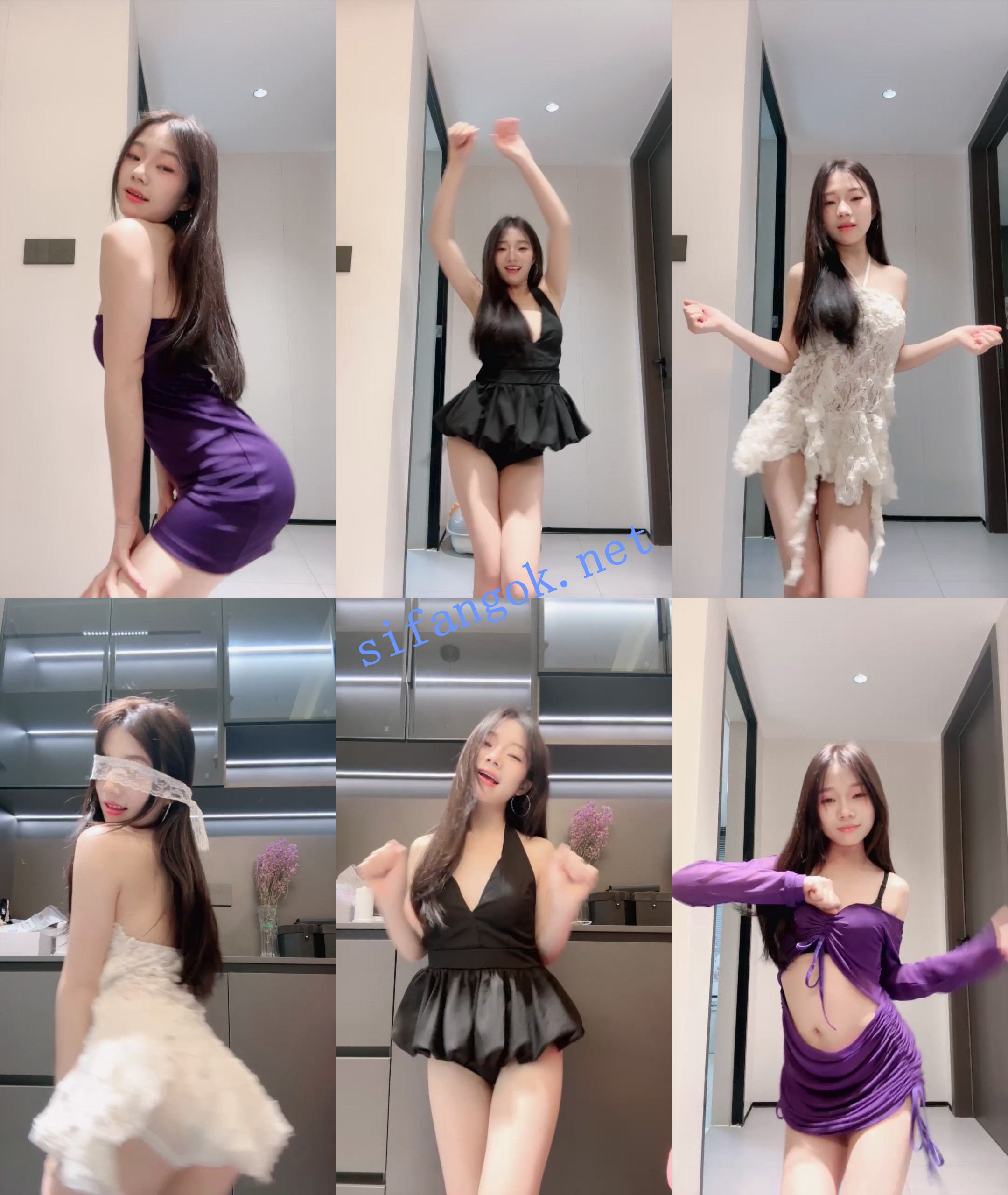 ♆【吧啦】舞蹈女学生! 全裸骚舞~全裸沐浴~道具自慰~喷水!