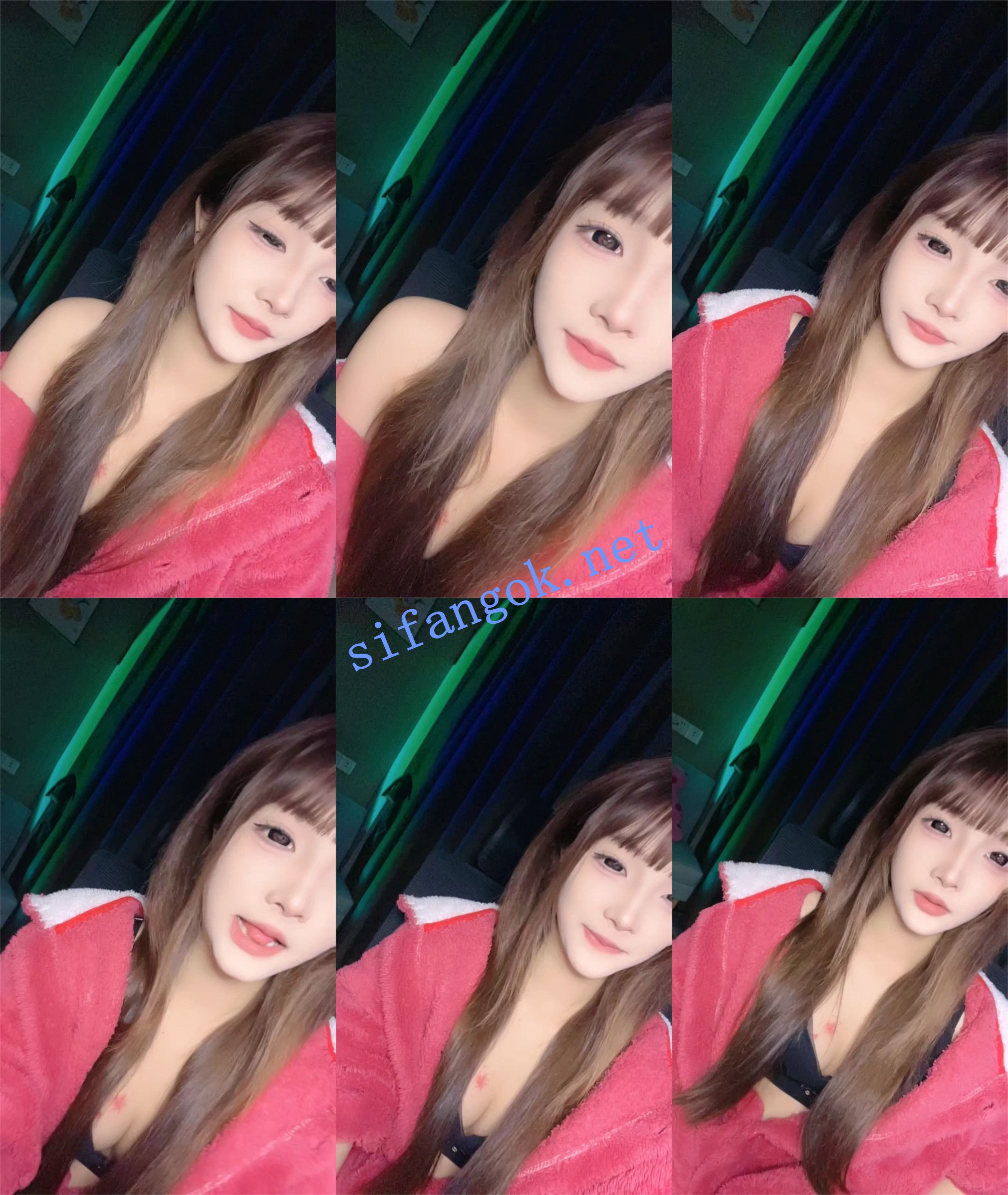 疯狂推荐！校花女神终于又秀了~【啊啊茶吖】道具自慰~包射