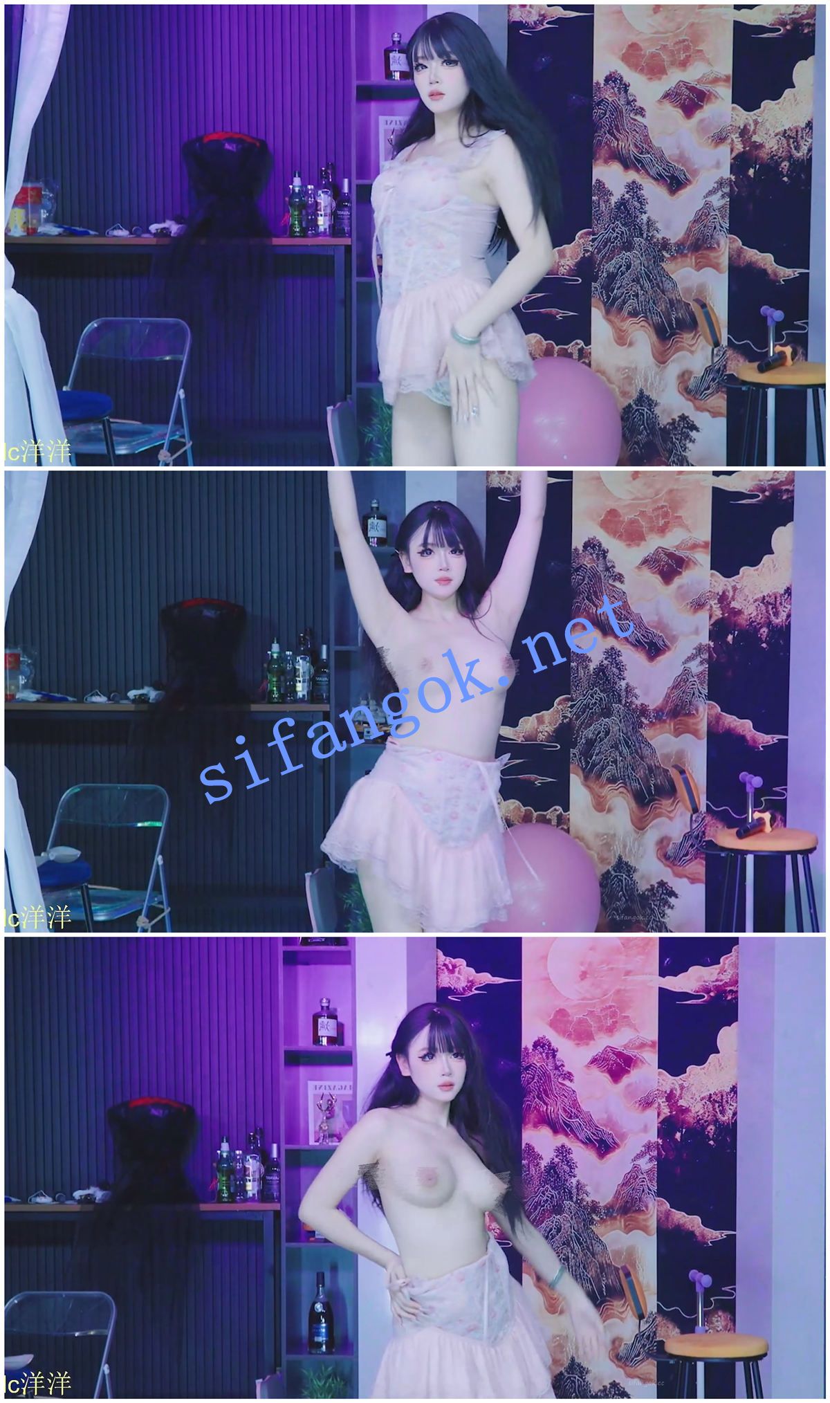 国产女团 穿裙子上演边跳边脱 直到全裸 2月【HRB_HAPPY】