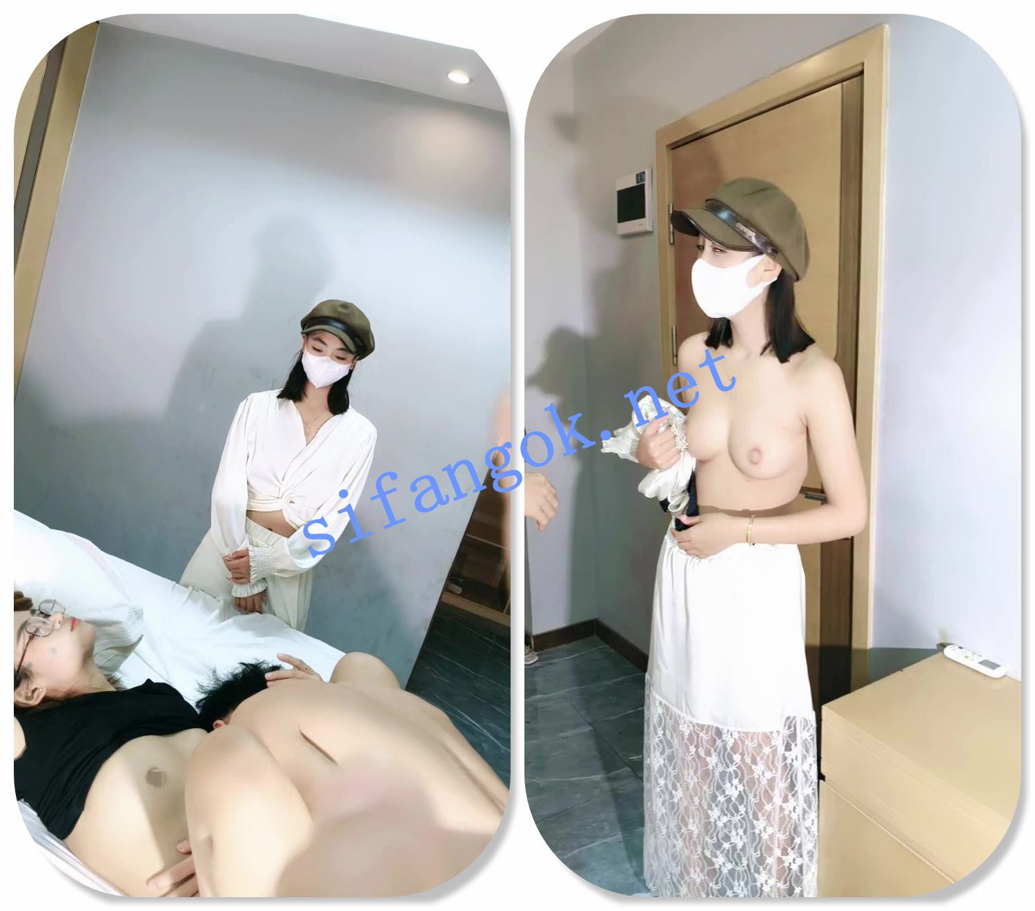 ██震惊啊~【倾城】九头身女王，太高了男的鸡巴都够不到