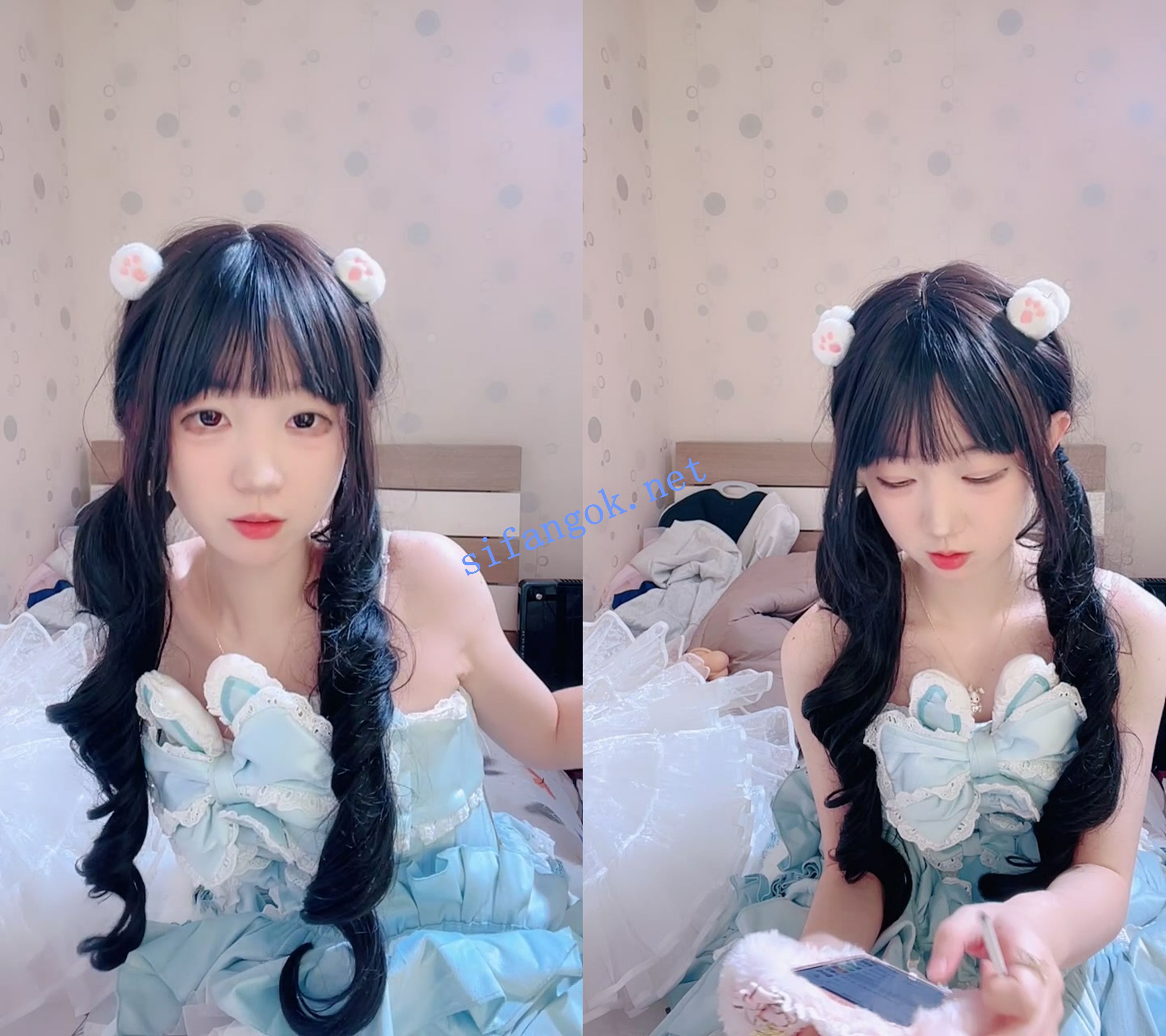 ██超级萝莉！【洛丽塔】两女秀尺度全面升级，20小时合集