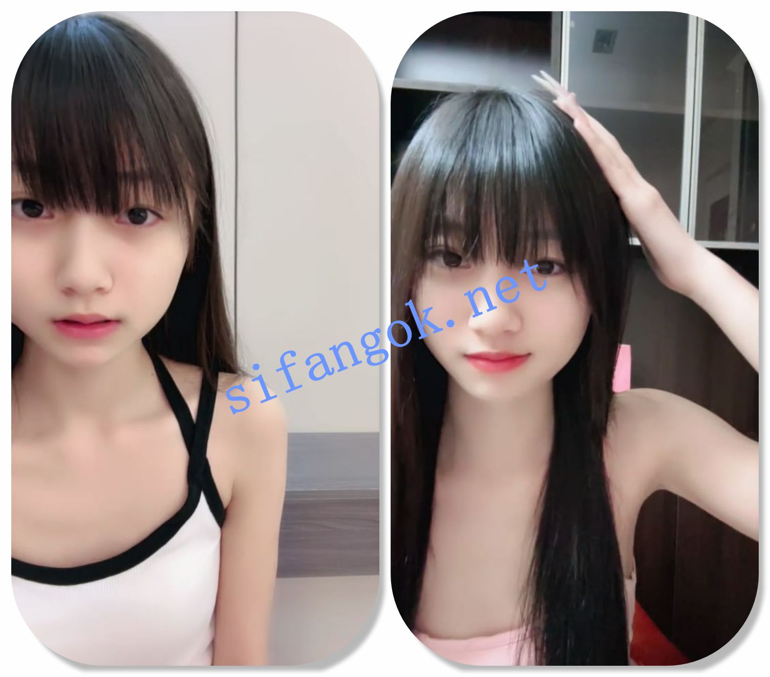 ██绿播女神下海~【精致小野猫】精致小巧的身体~裸聊展示