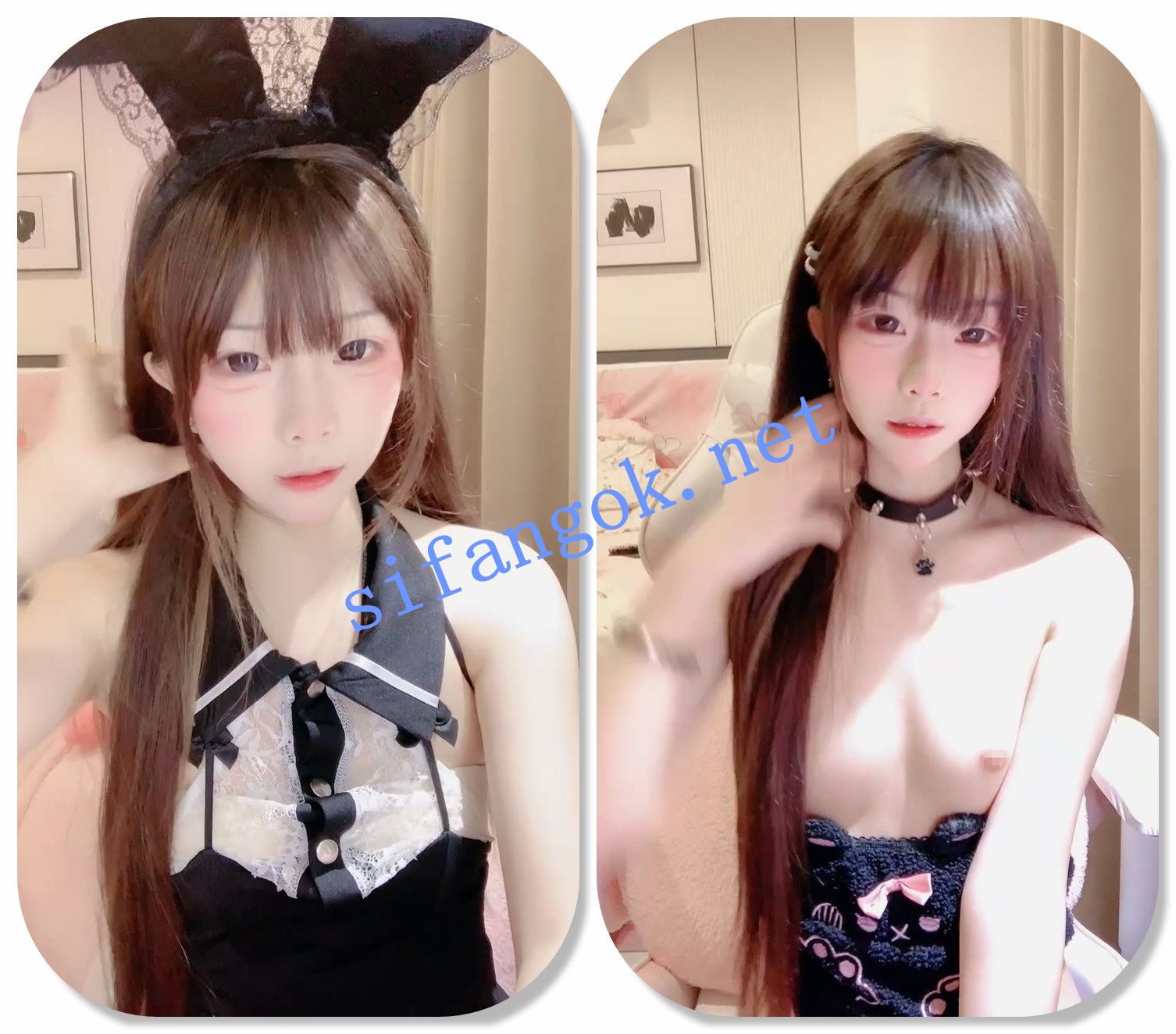 ██学妹带着闺蜜一起直播！【呆呆萝】各种大秀10小时合集