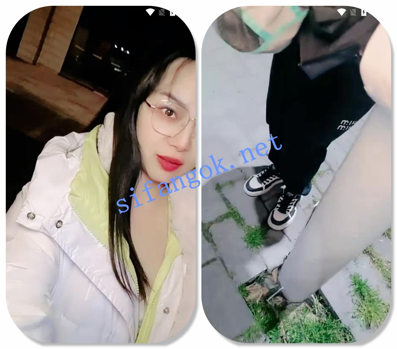 ██御姐户外勾搭路人！【妖肉肉】两场勾搭路人啪啪内射