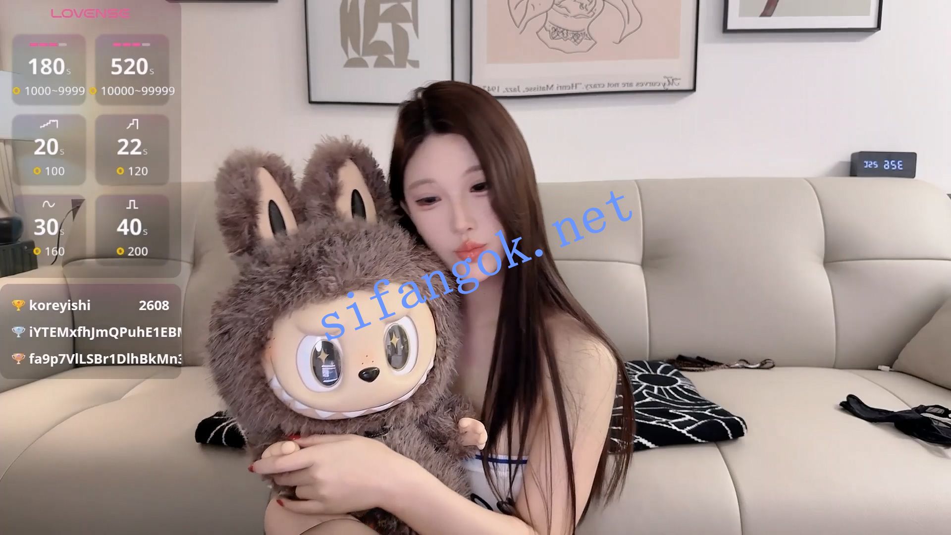 ♆ 【Daidai-77】天生尤物! 性感长腿~抠穴自慰~流白浆!