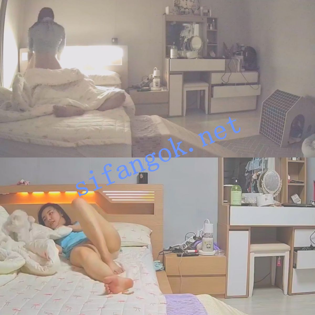 ❤️家庭夫妻偷拍❤️1月最新月国内多对夫妻摄像头流出