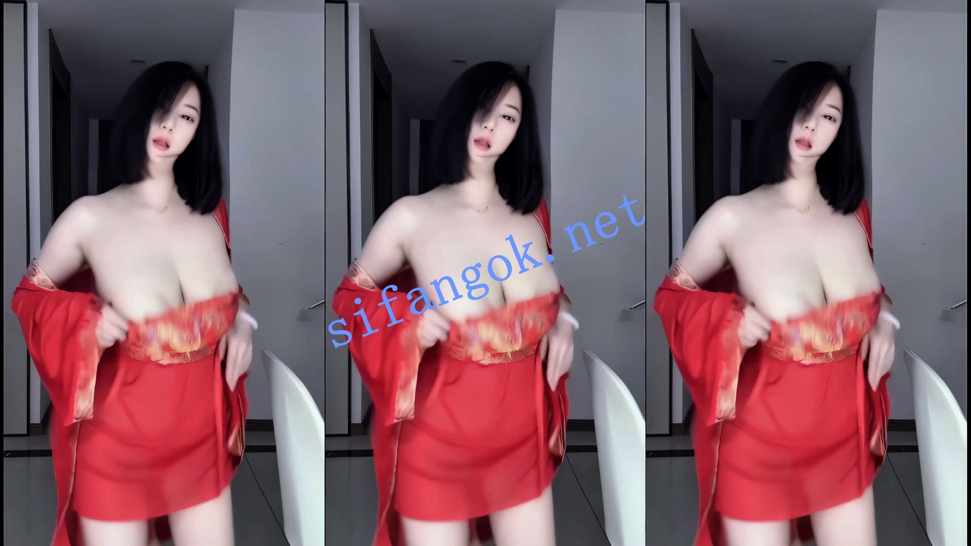 【快手】小奶球 最新作品合集尺度超过以往 新年礼包7V