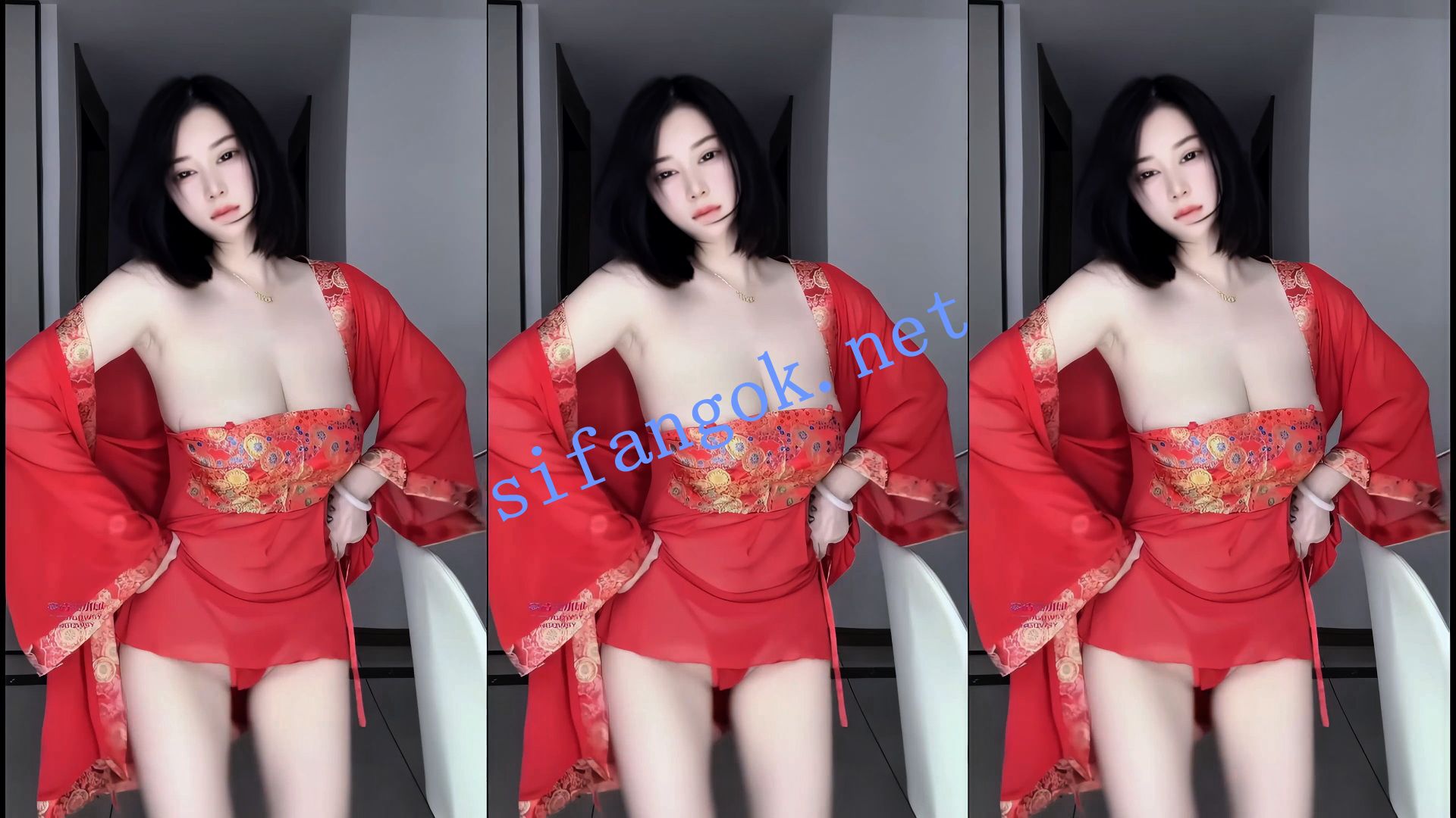 【快手】小奶球  最新作品合集尺度超过以往  新年礼包7V