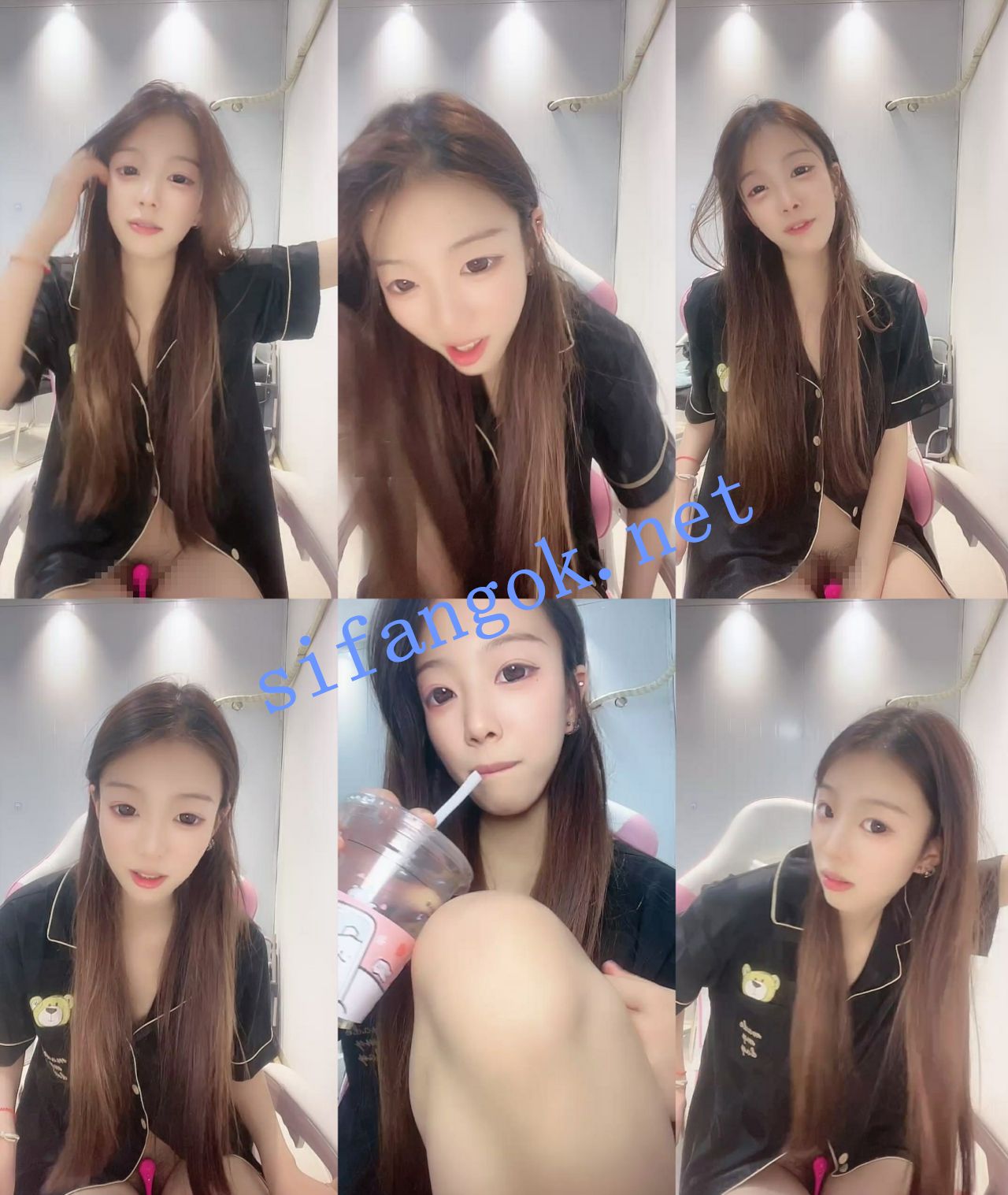 人气啪啪女神推荐【06清纯安静】多场无套啪啪干爽操喷玩喷