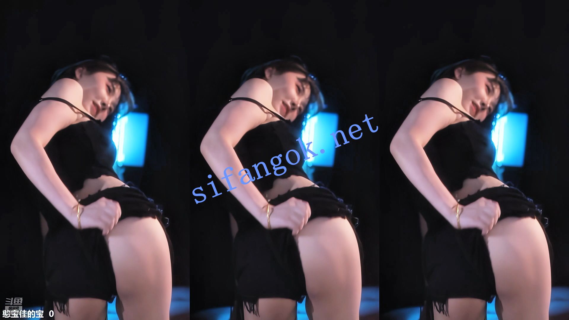 【斗鱼】小美佳 1月小号疯狂擦边6V 漏罩漏内漏半拉子屁股