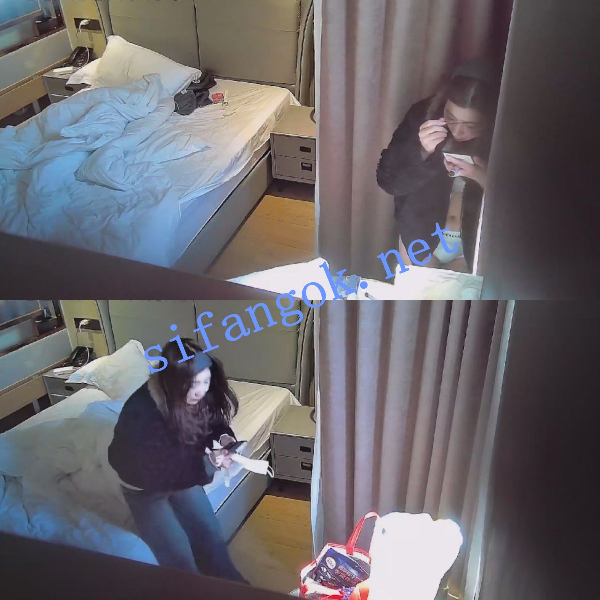 ⭐酒店偷拍：年轻大学生放假之前出来打炮