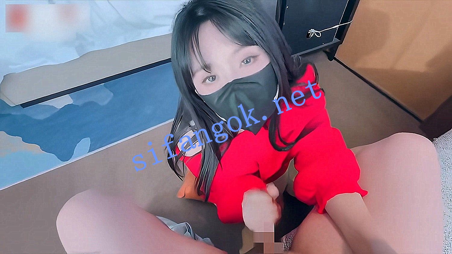 XV055春节与美艳房东共度良宵-樱空桃桃