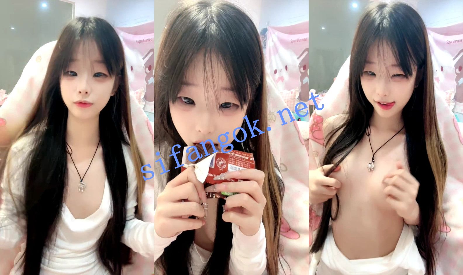 ⚡【幼七】极品萌妹子双马尾可爱萝莉！香香软软的小蛋糕~