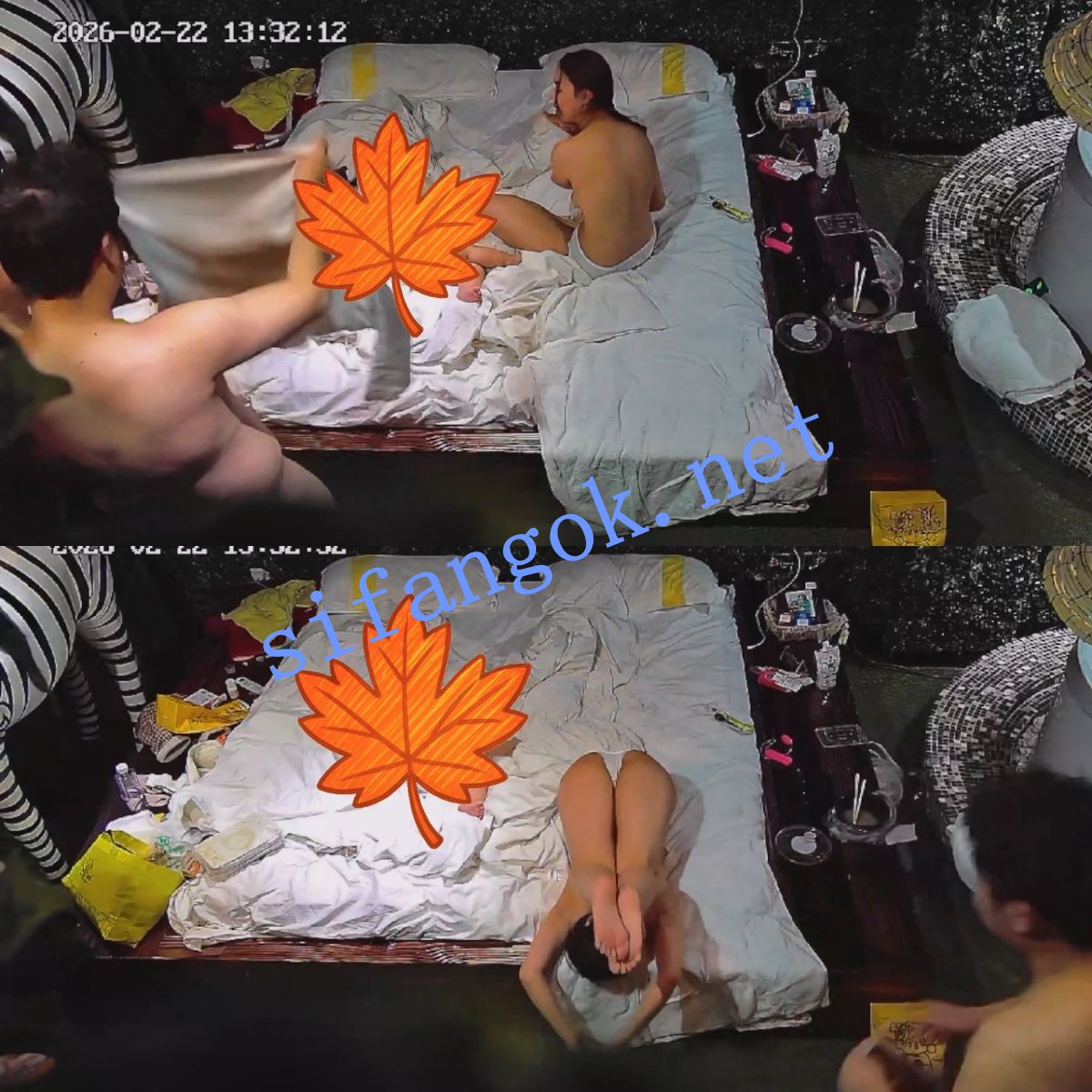 ⭐酒店偷拍：夫妻白日宣淫和娇妻各种体位操穴