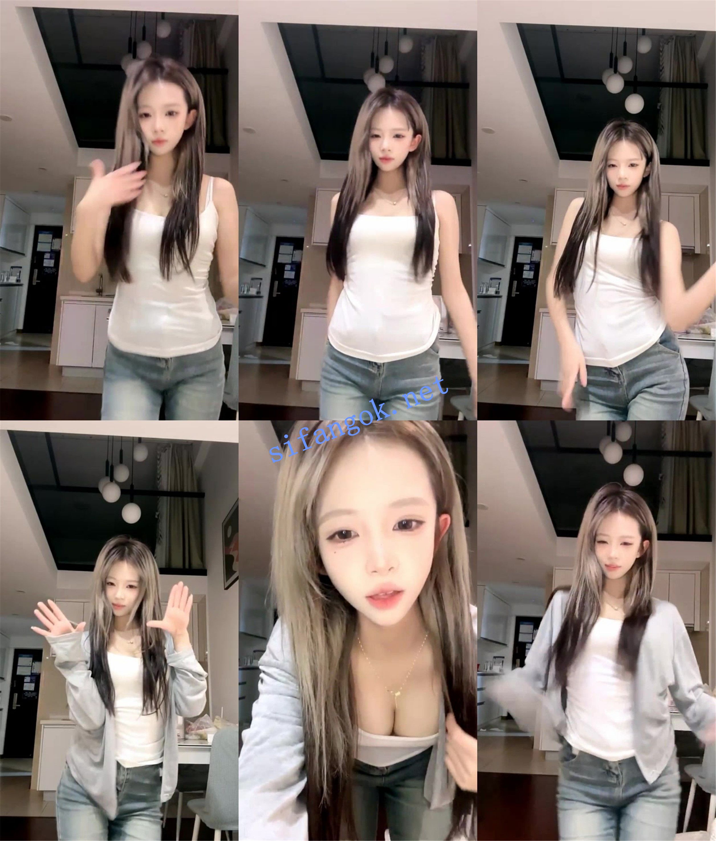 黄播界一流女神~回归了~【4u】品味换了~热舞露奶~一起摇摆