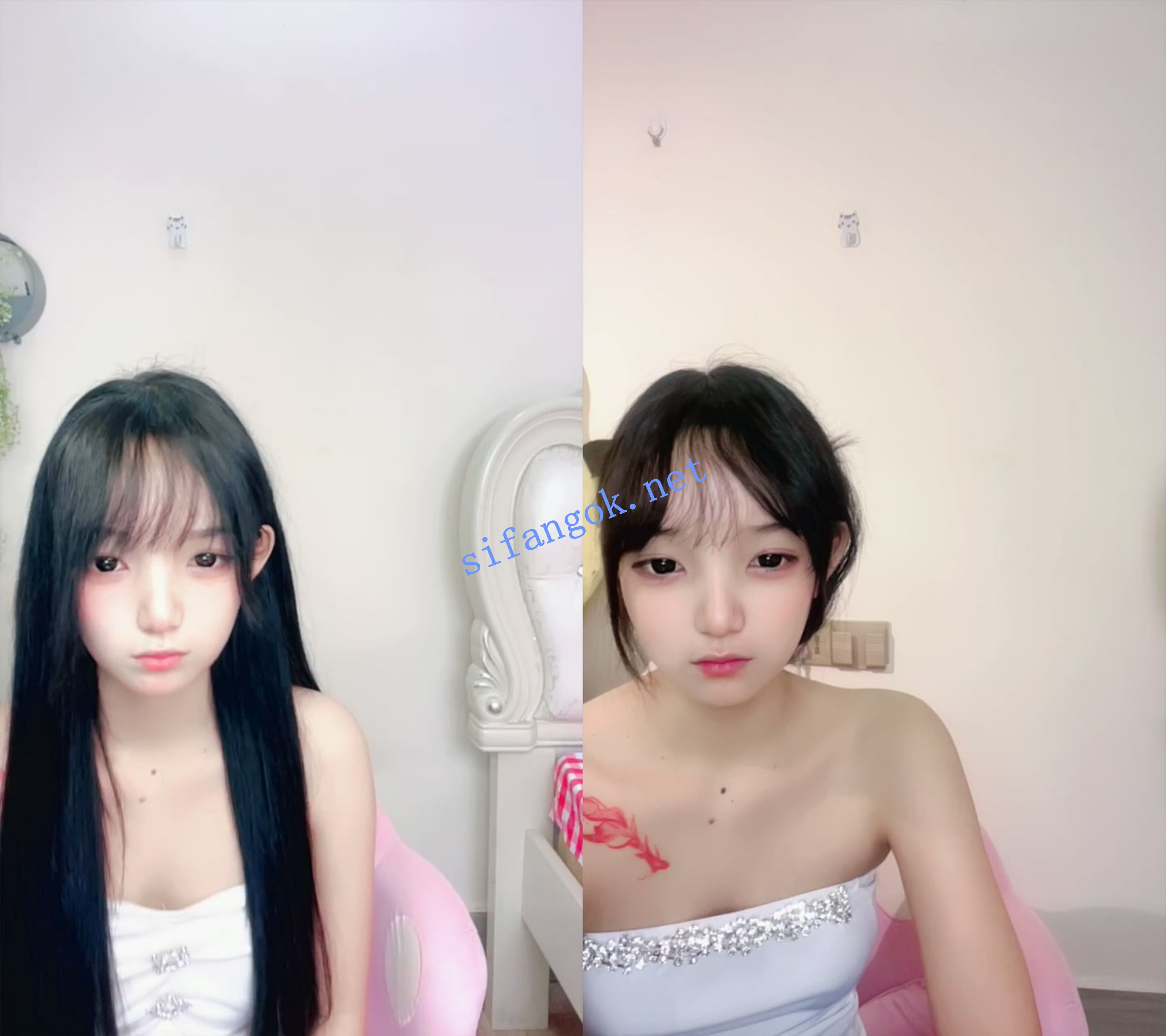 ██平台第一，逆天颜值【鬼鬼啊】为什么女孩的白浆好多