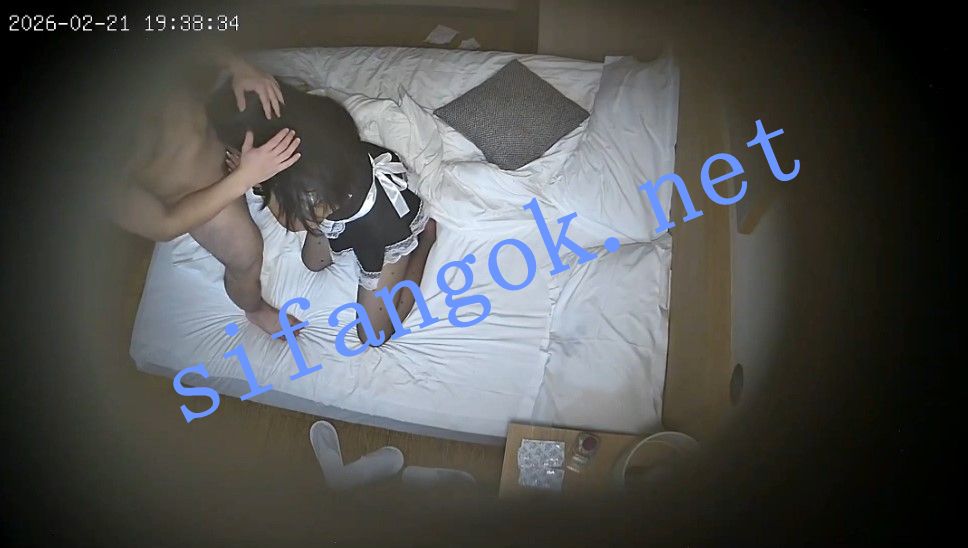 ⏪酒店偷拍⏩高颜值黑丝美女跪着吃完鸡巴被爆日