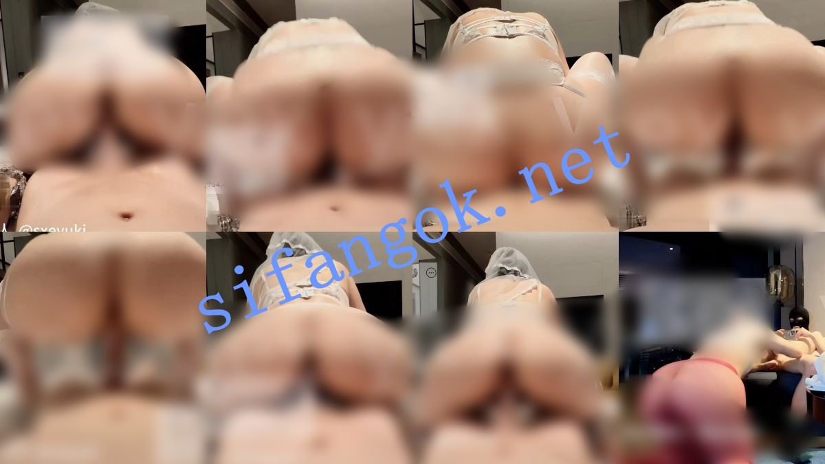 【重磅】顶级大屁股淫妻【sexyyuki】情人节 迎财神特辑超顶