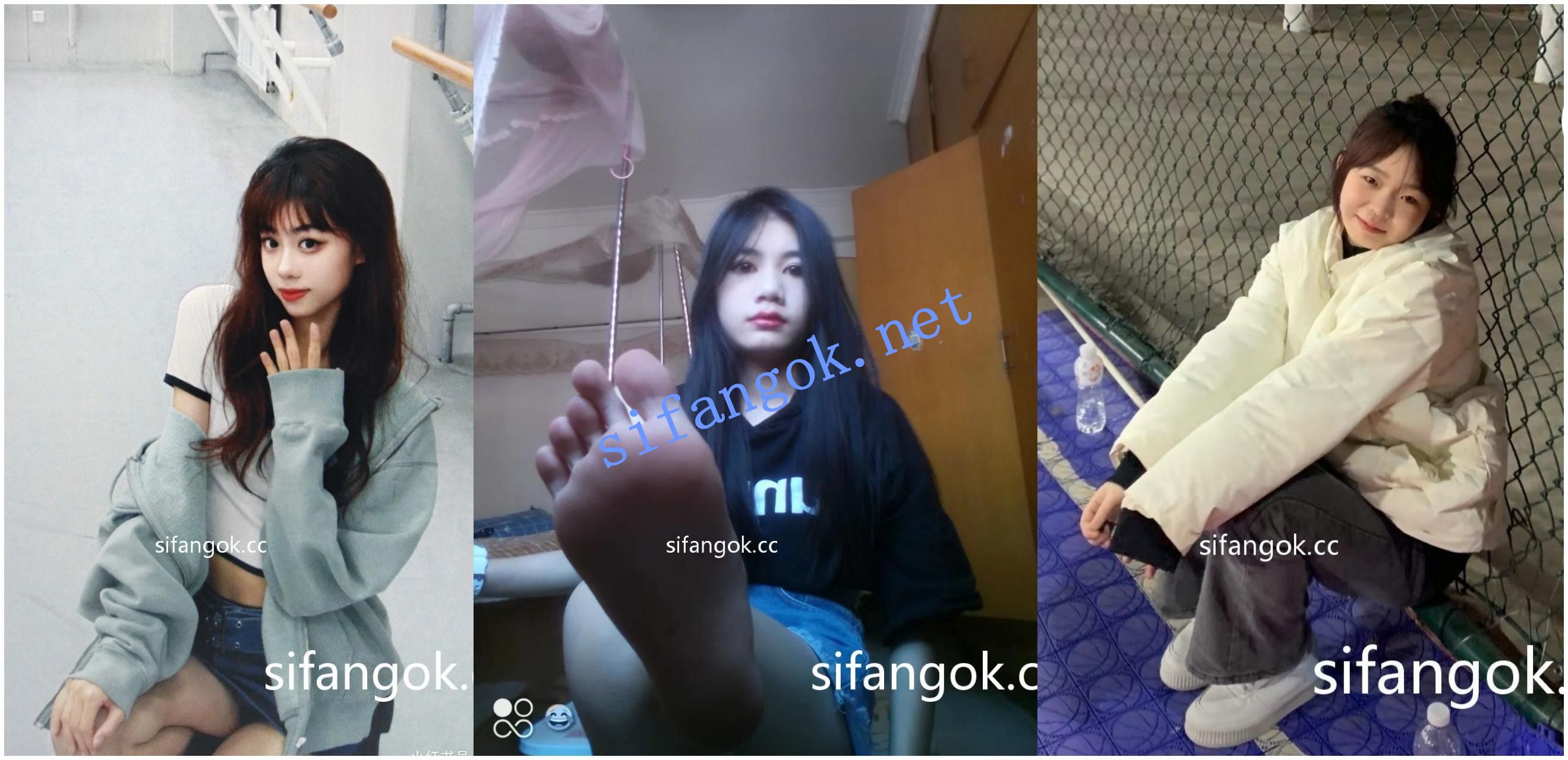 【足控反差】23位女大足模面试片段面试片段 第二弹