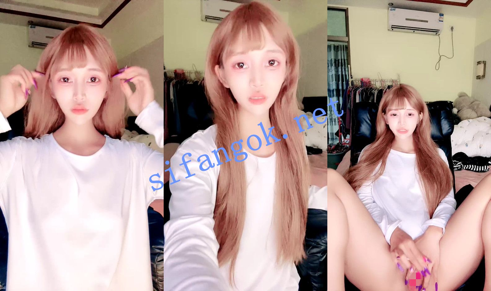 【好开心】05后精神小妹发育得真好~细枝硕果~骚水泛滥~