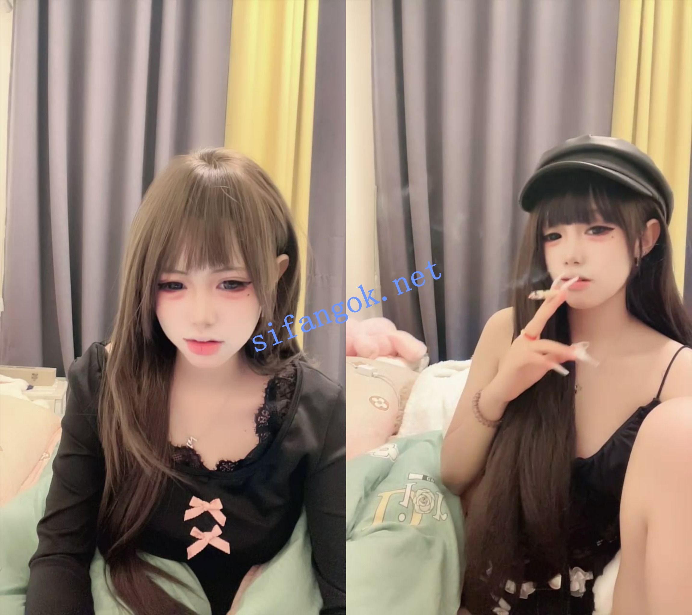 ██尤物推荐！【花开富贵】咪咪这么大饱满~小穴白浆好多