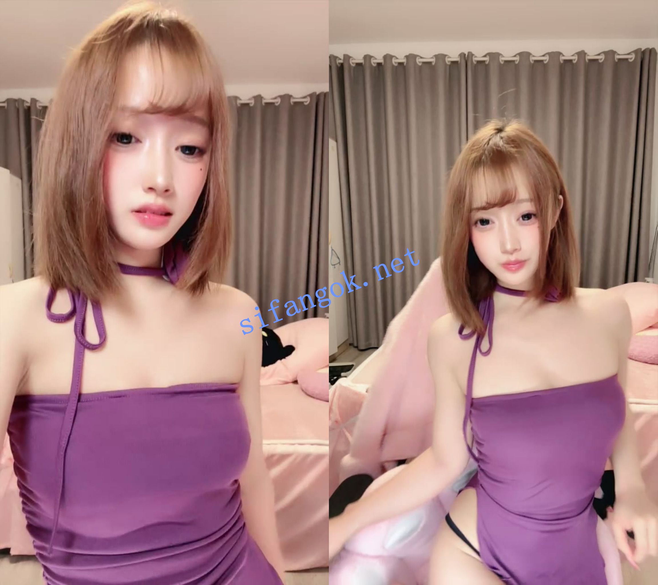 ██尤物来了！【甜心兔】短发超漂亮女神，全裸热舞~特写