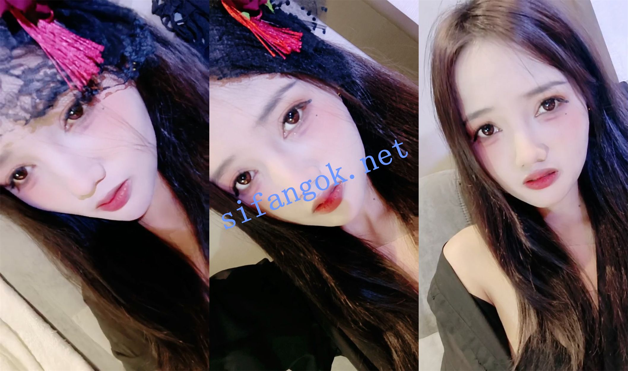 √新人女神下海！好清秀【呆呆E】小鸟依人 超美~自慰喷水~2