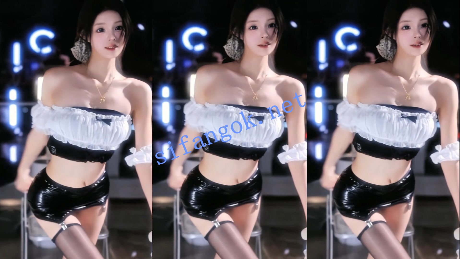 【虎牙】绘子 26年新春最新精选10V，尺度奈斯