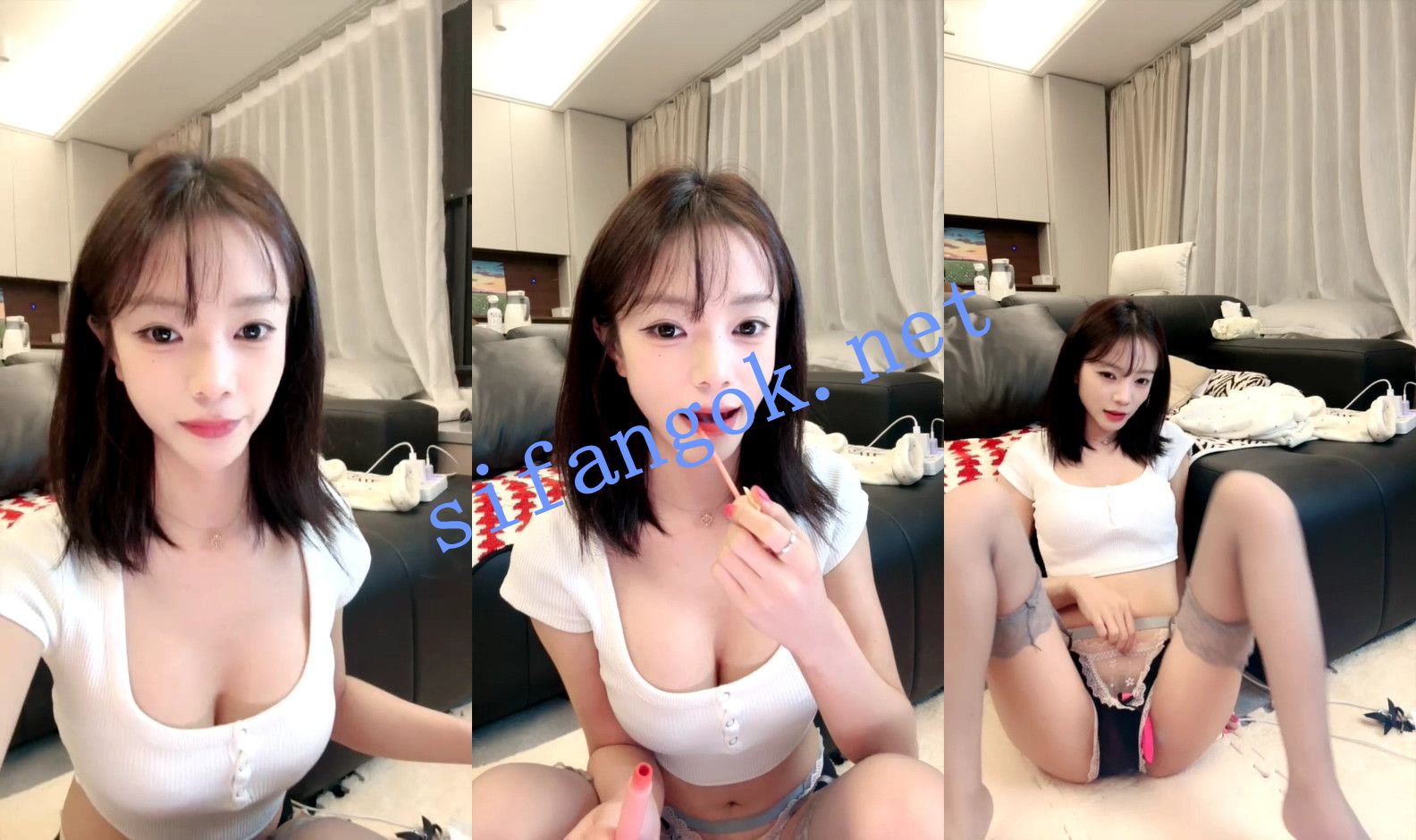 20小时核弹！【小熊宝宝】细枝硕果短发女神！反差强烈！