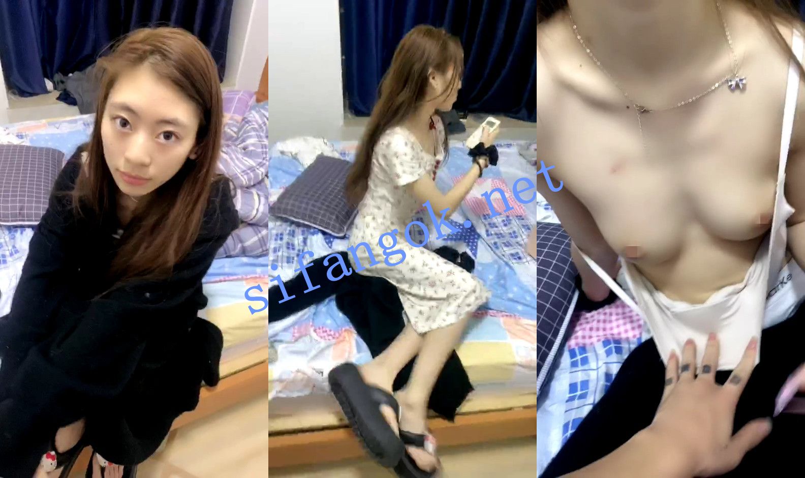 【蓝精灵】逆天颜值新人嫩妹！让人流口水的肉体和粉穴~