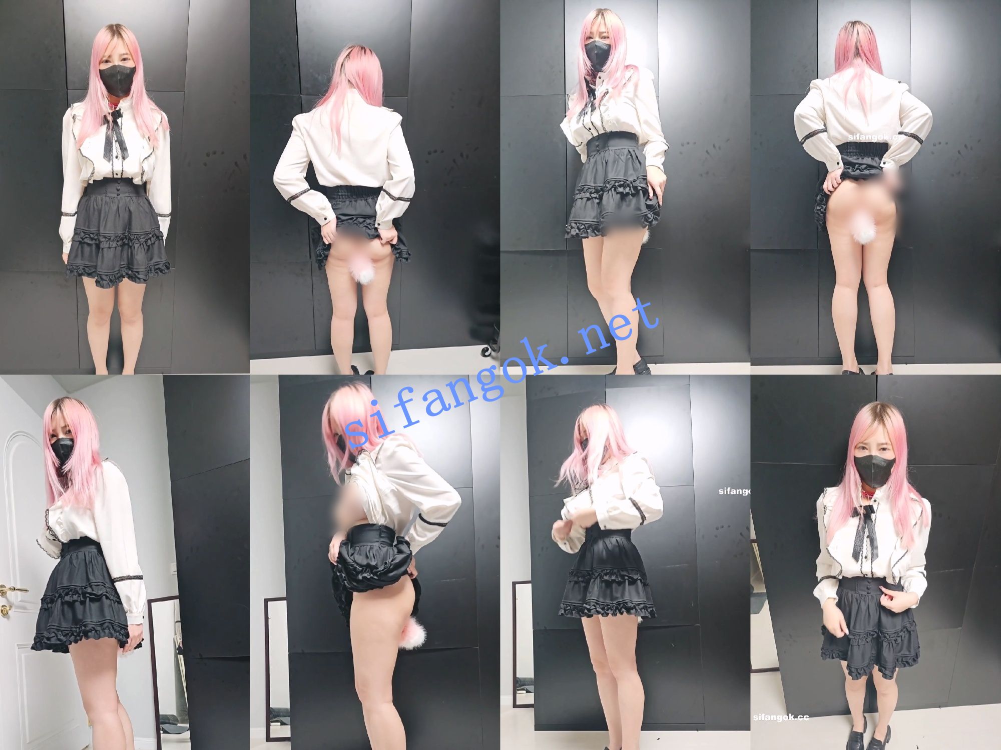 【重磅】极品反差博主【小小Q】奴小Q露出付费频道 3部整理