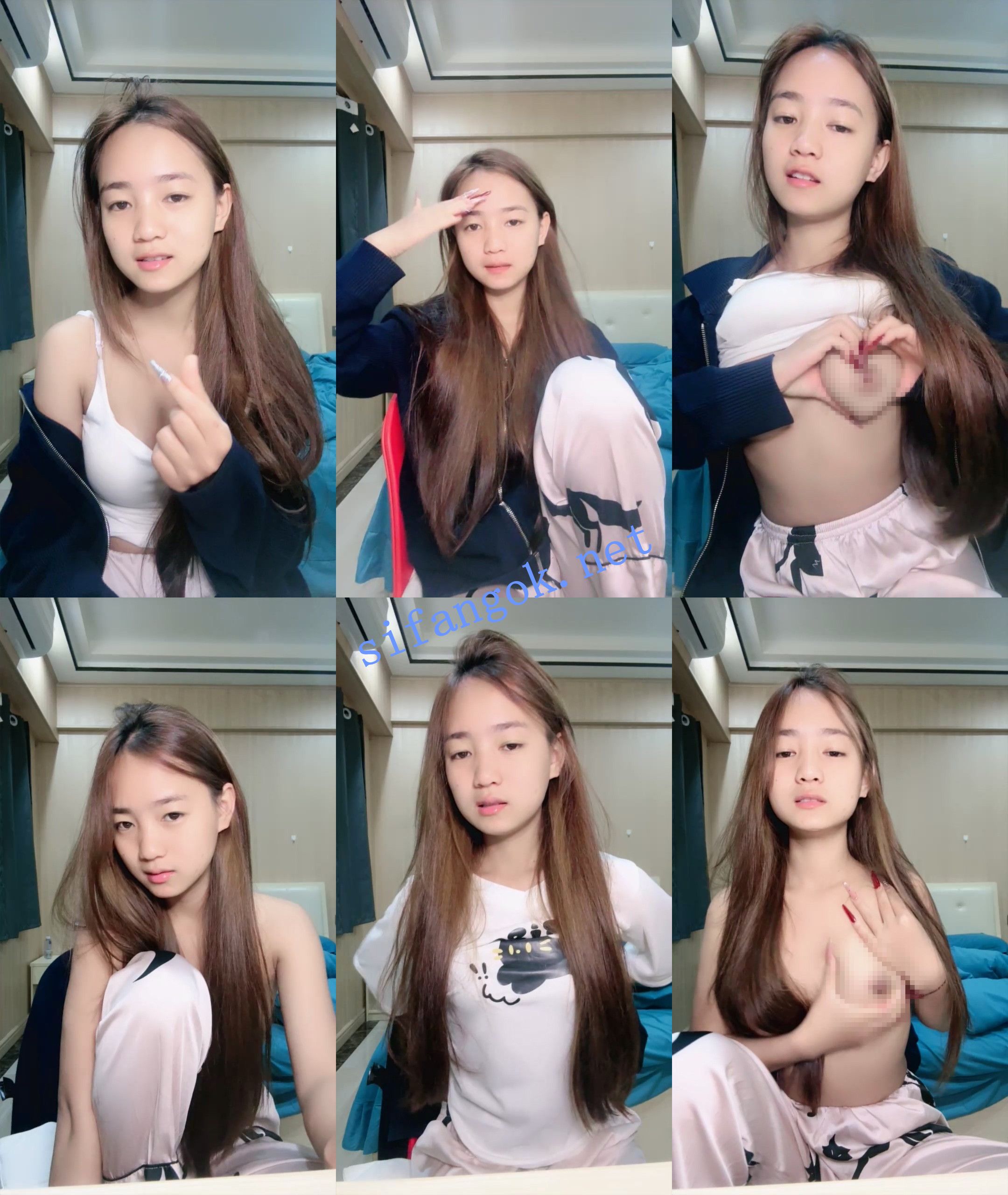 【欣欣子】蜜臀美少女~裸舞~特写道具自慰~让人欲罢不能