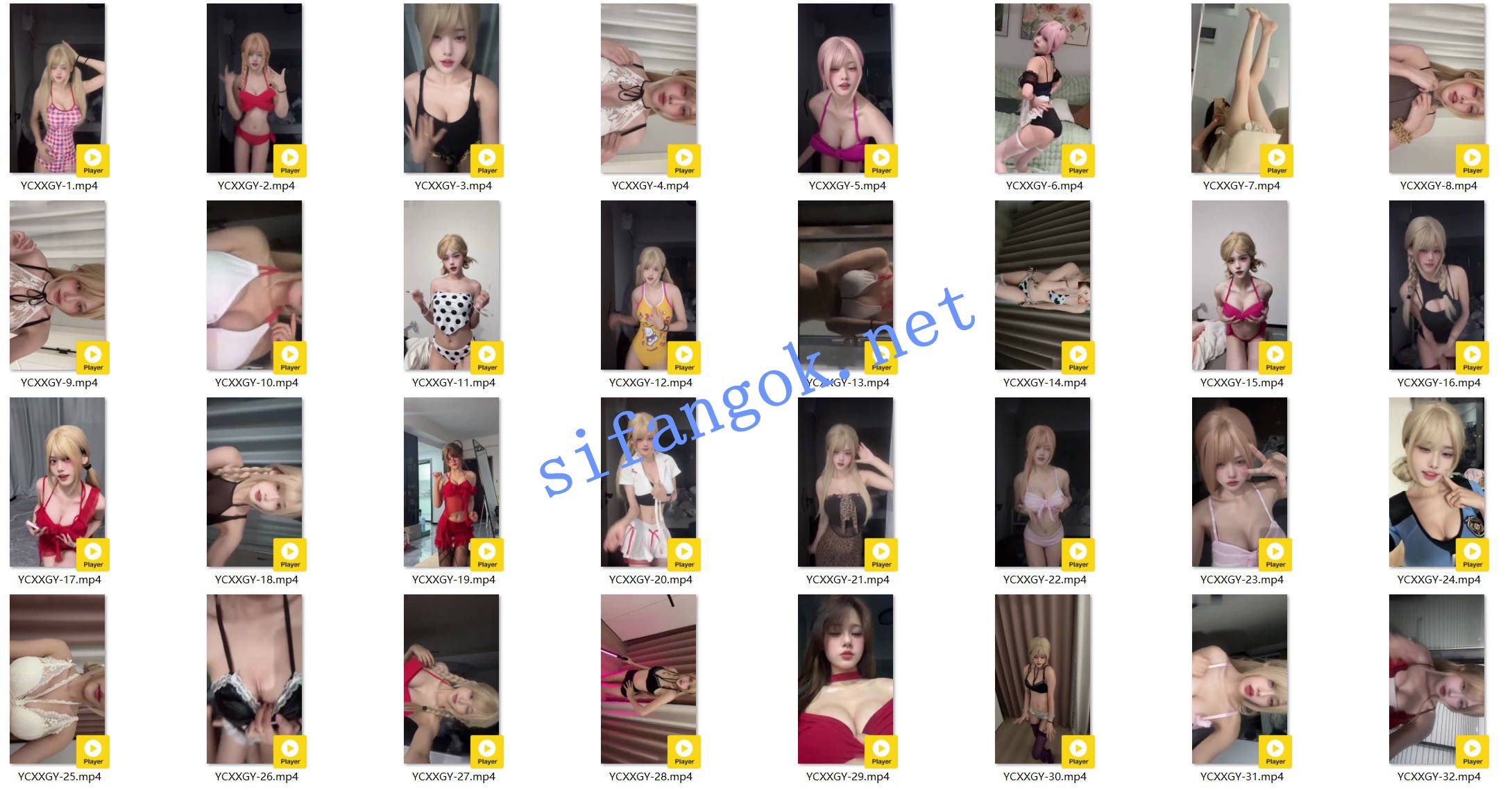 抖音 麻麻真可爱白菜姜姜 巨乳细腰 发骚勾引 大摆锤等 62V