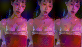 ‼️斗鱼 小美佳 抹油长安城抖胸定制（2V）