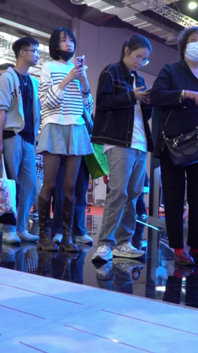 【WaltzCD】华尔兹2023系列之46短裙黑丝粉内