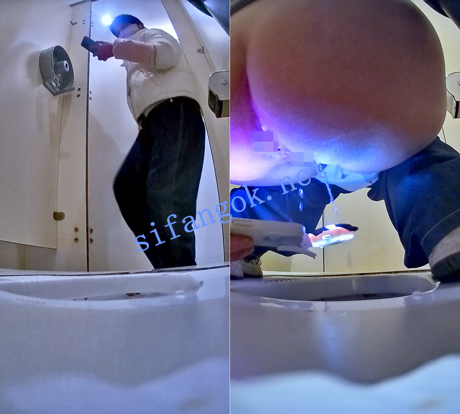 【顶级厕拍】抄底极品舞蹈学生、大学生极品嫩逼第二十期