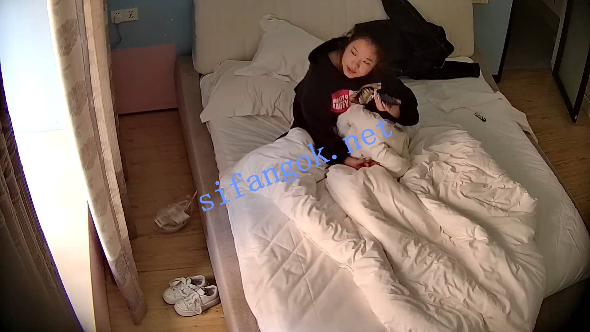 ❤️20260305❤️圆脸肉肉妹在纹身男友要来之前洗澡扫榻相迎